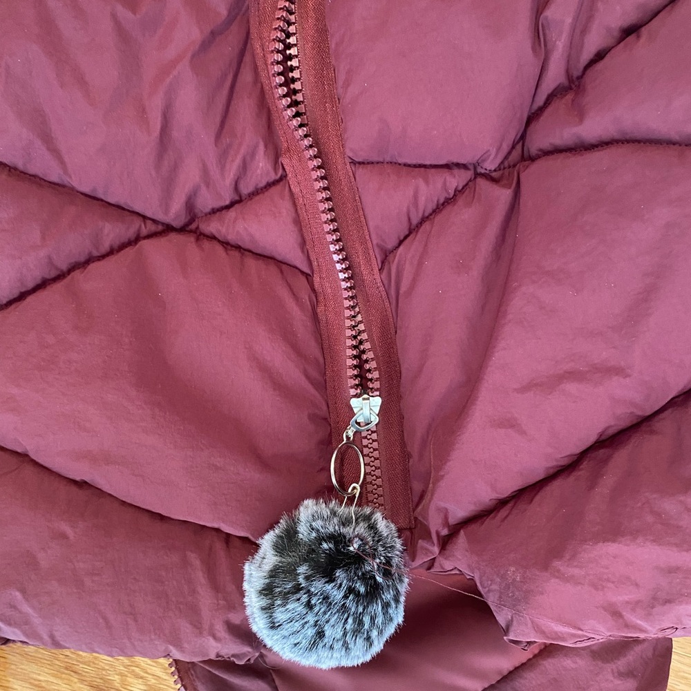 Burgundy Winter Jacket - NWT